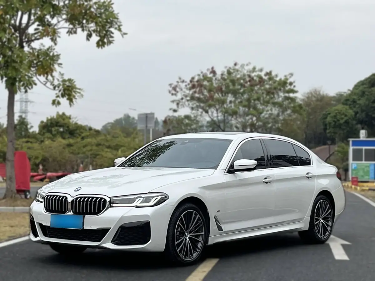 2021 BMW 5 Series 2.0T 252HP L4 8AT