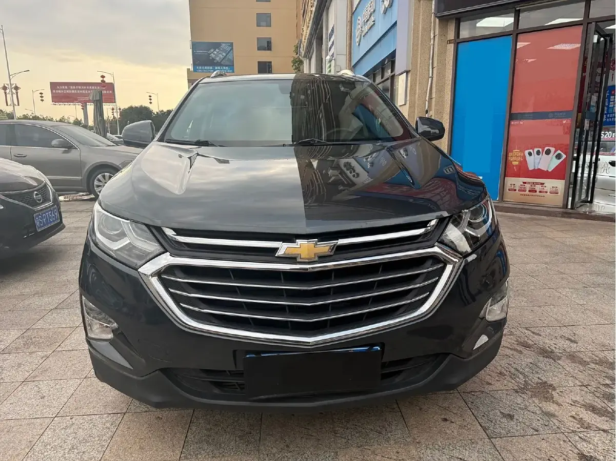 2018 Chevrolet Equinox 1.5T 180HP L4 6AT