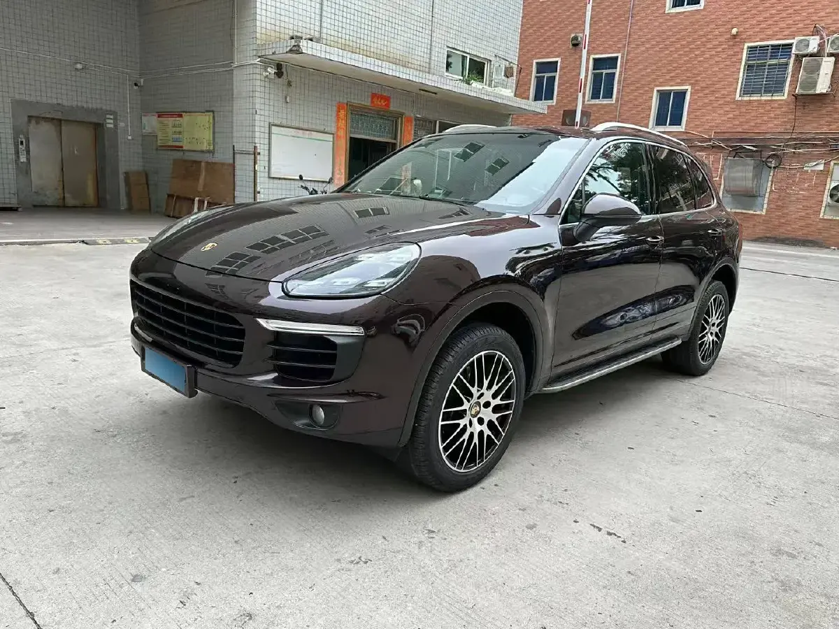 2015 Porsche Cayenne 3.0T 333HP V6 8AT