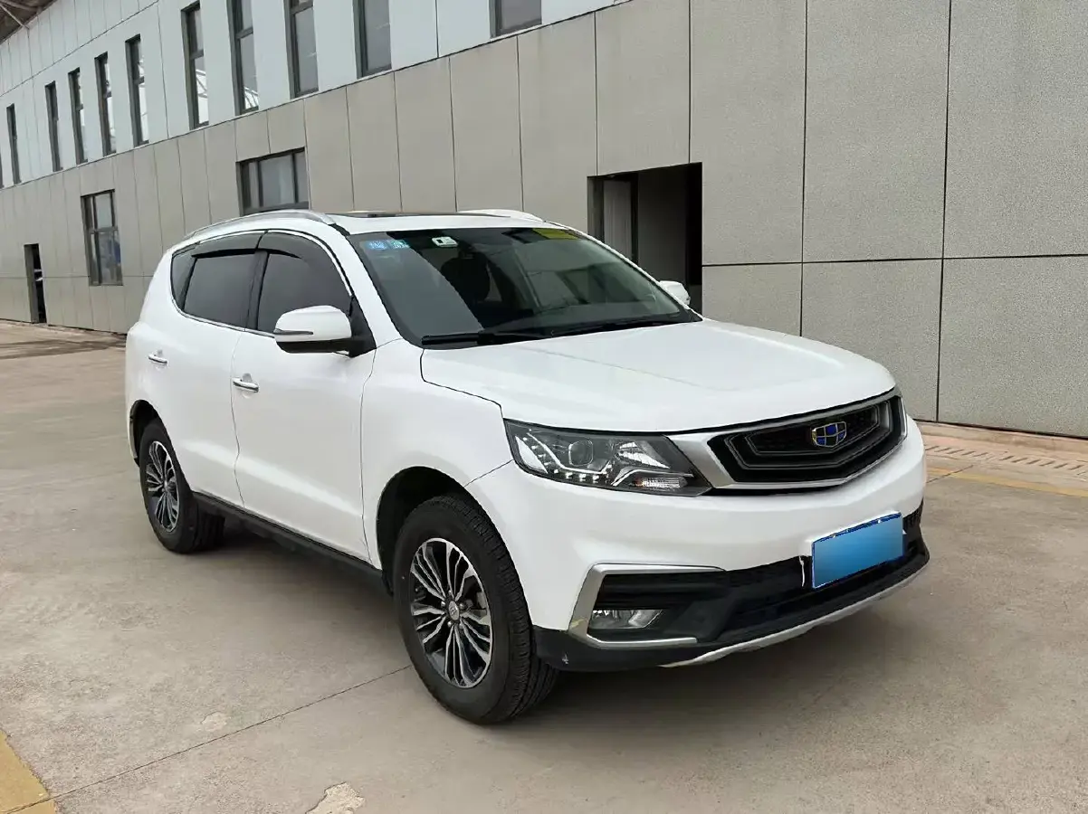 2018 Geely Vision X6 1.8L 133HP L4 5MT