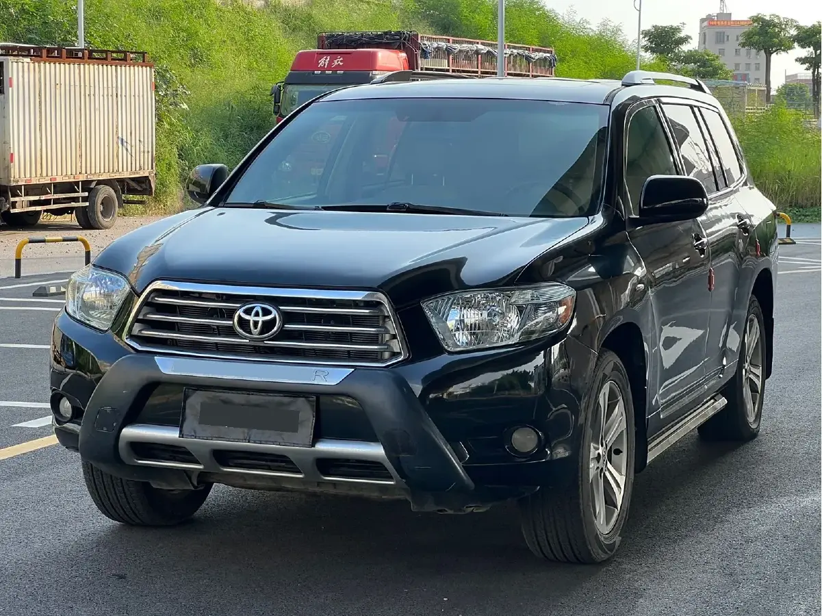 2011 Toyota Highlander 2.7L 188HP L4 6AT