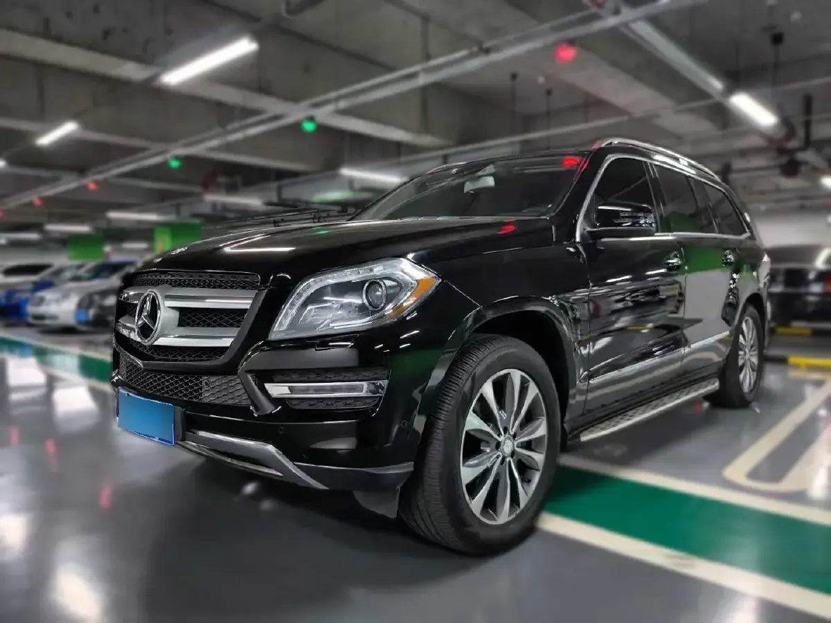 2015 Mercedes-Benz GL Class 3.0T 333HP V6 7AT