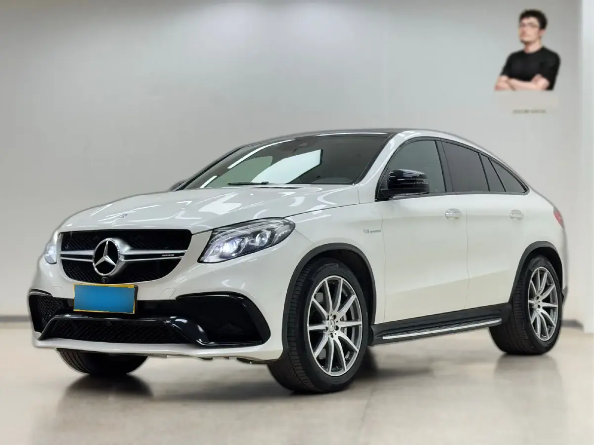 2015 Mercedes-Benz GLE Coupe AMG 5.5T 558HP V8 7AT