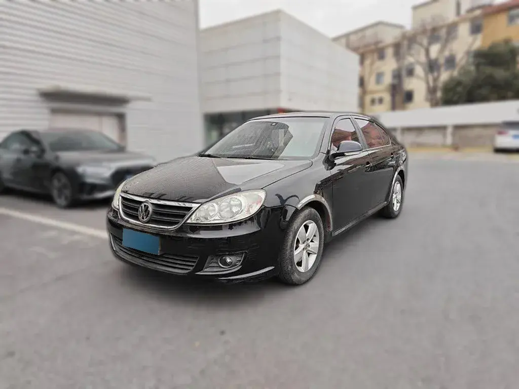 2013 Volkswagen Lavida 1.6L 105HP L4 6AT