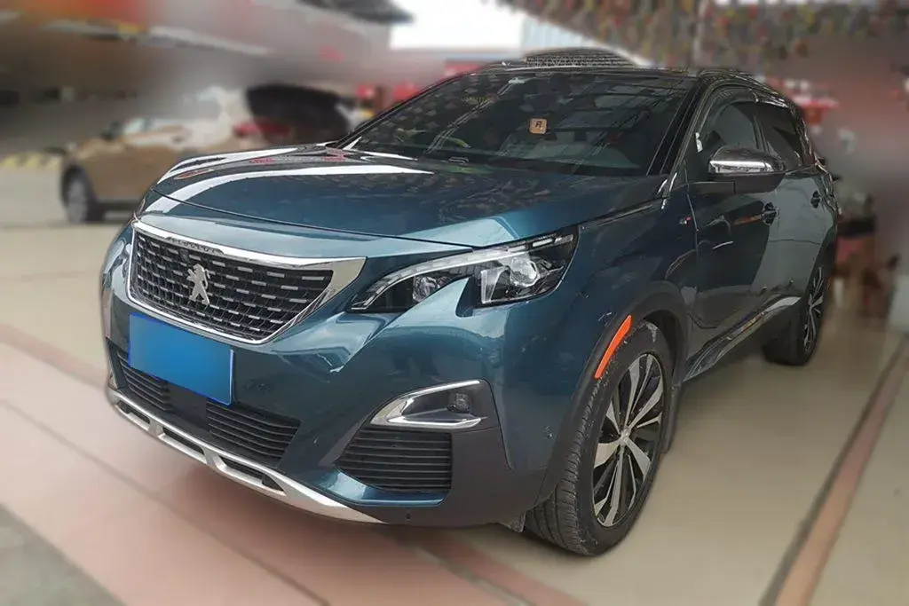 2019 Peugeot 5008 1.8T 211HP L4 8AT