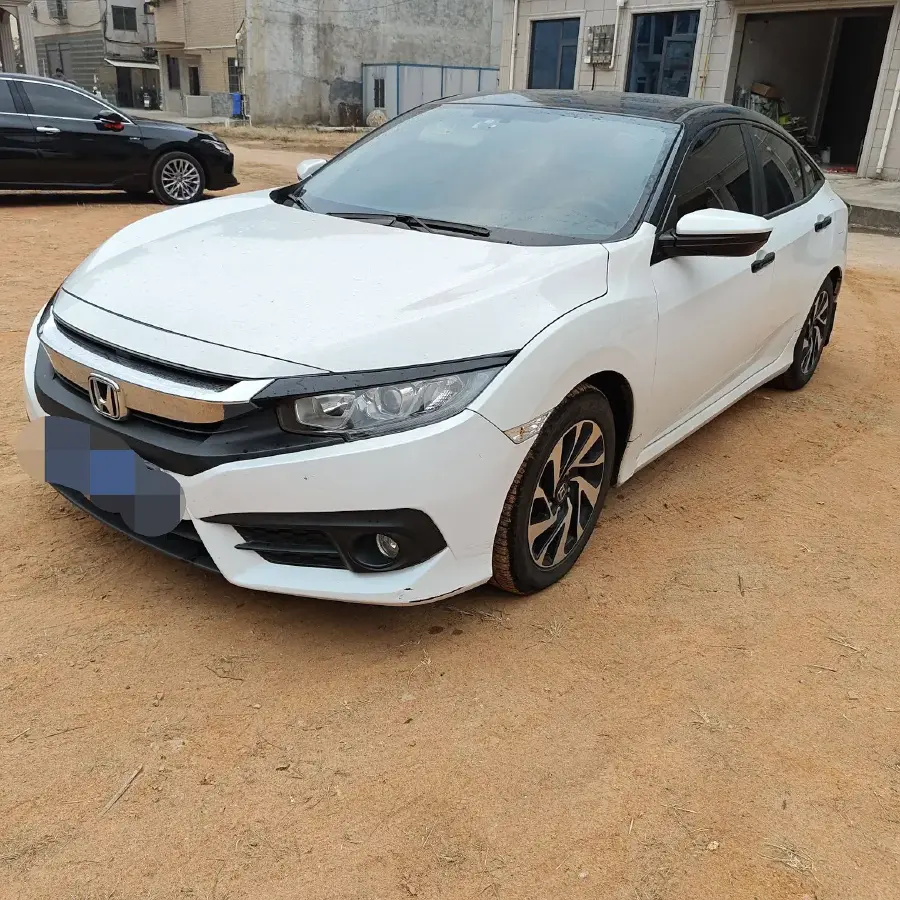 2016 Honda Civic 1.5T 177HP L4 CVT