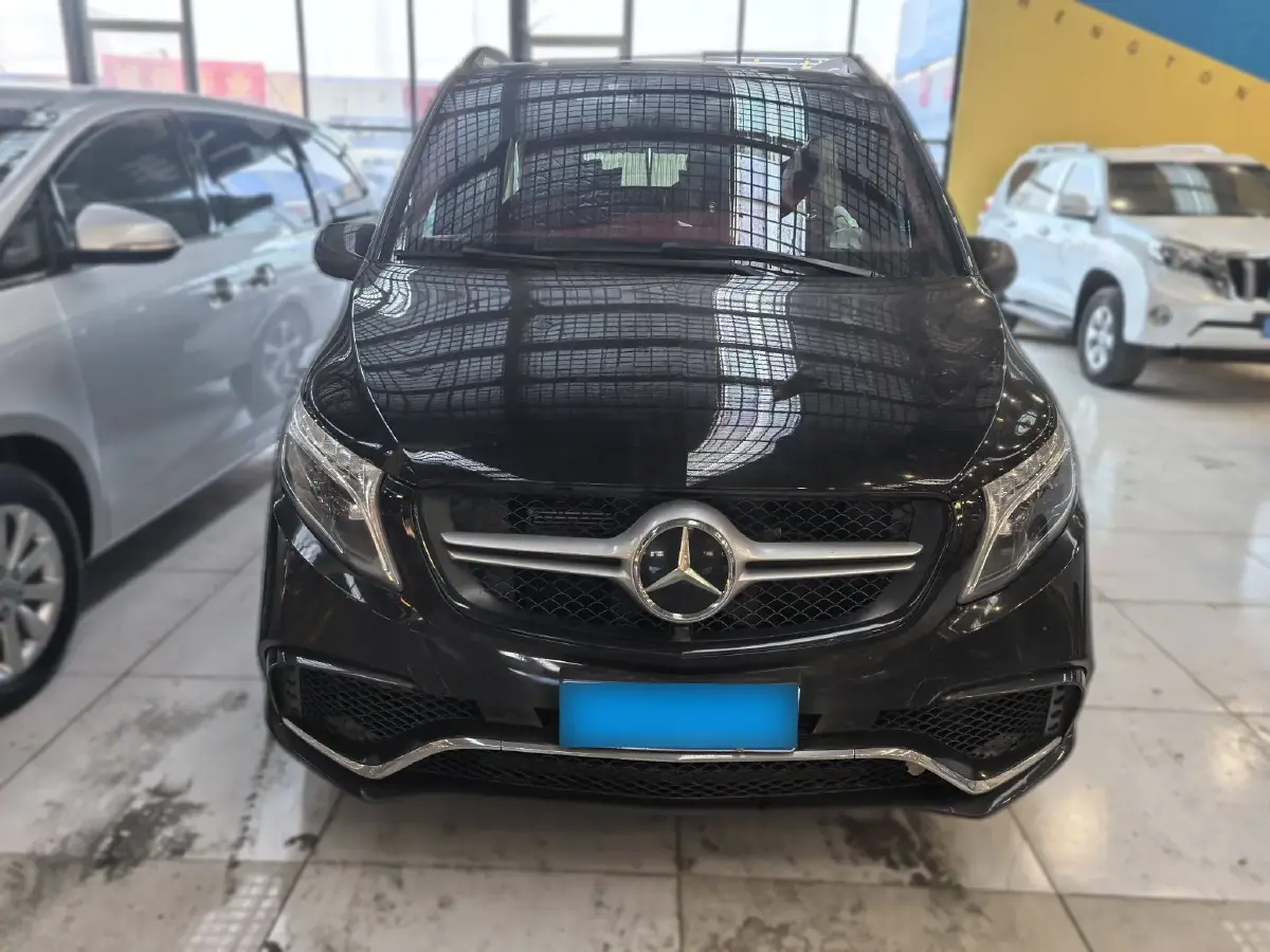 2018 Mercedes-Benz Vito 2.0T 211HP L4 7AT