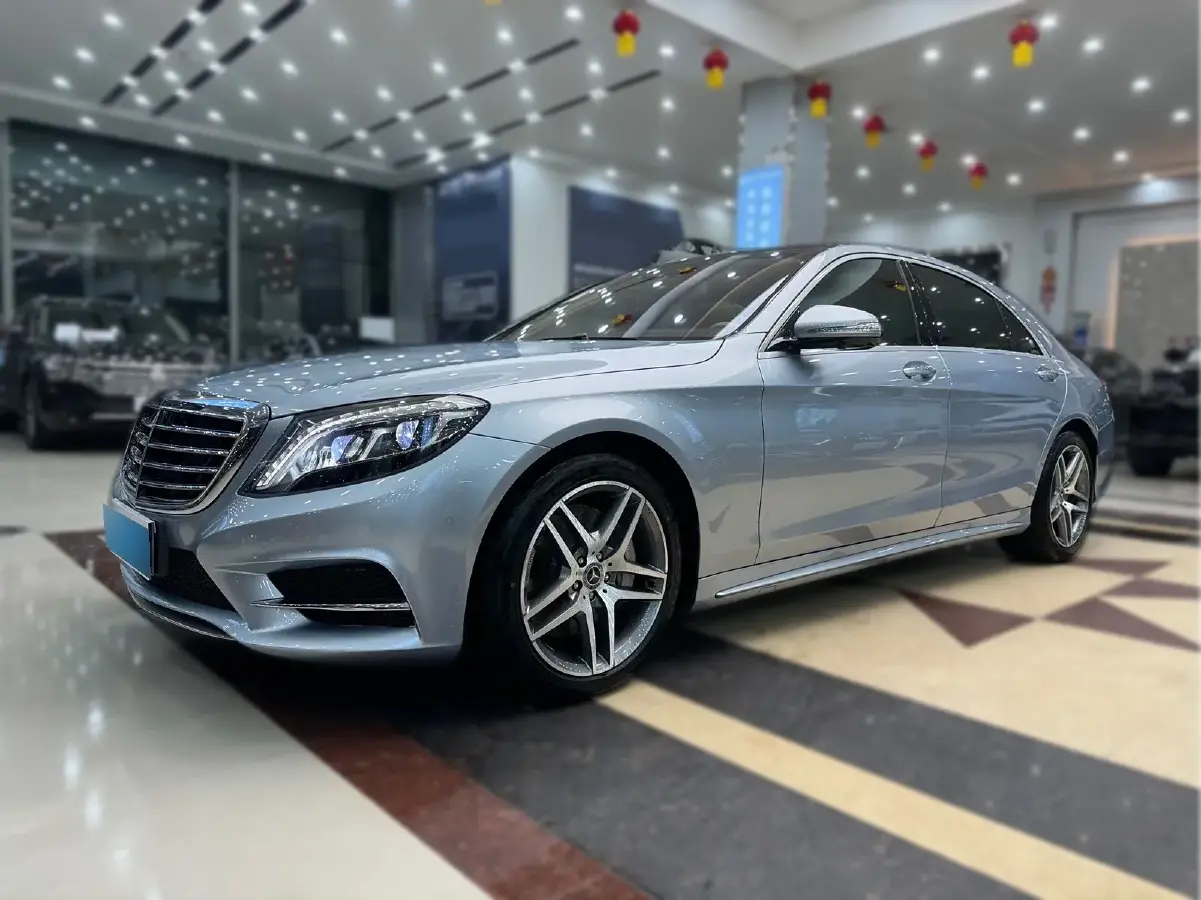 2017 Mercedes-Benz S Class 3.0T 333HP V6 7AT