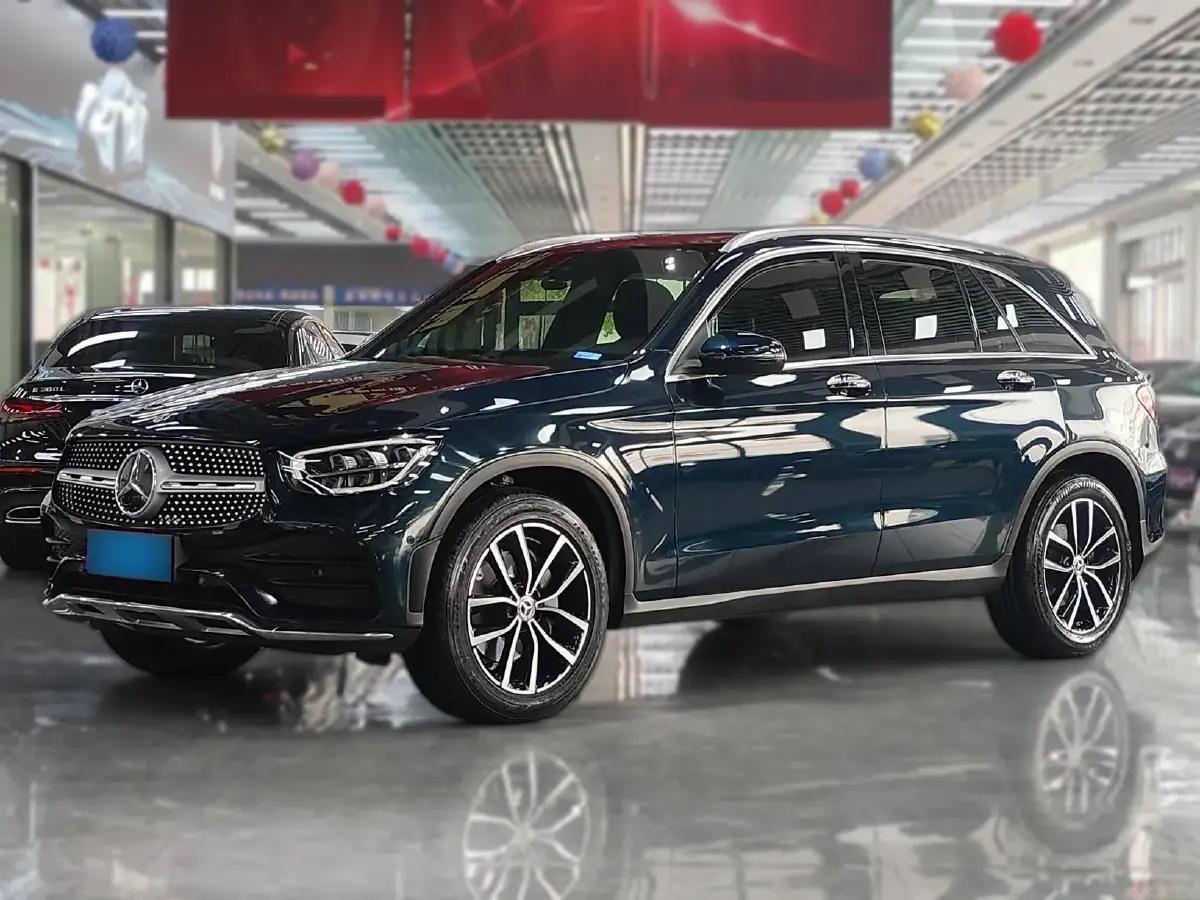 2022 Mercedes-Benz GLC Class 2.0T 197HP L4 9AT