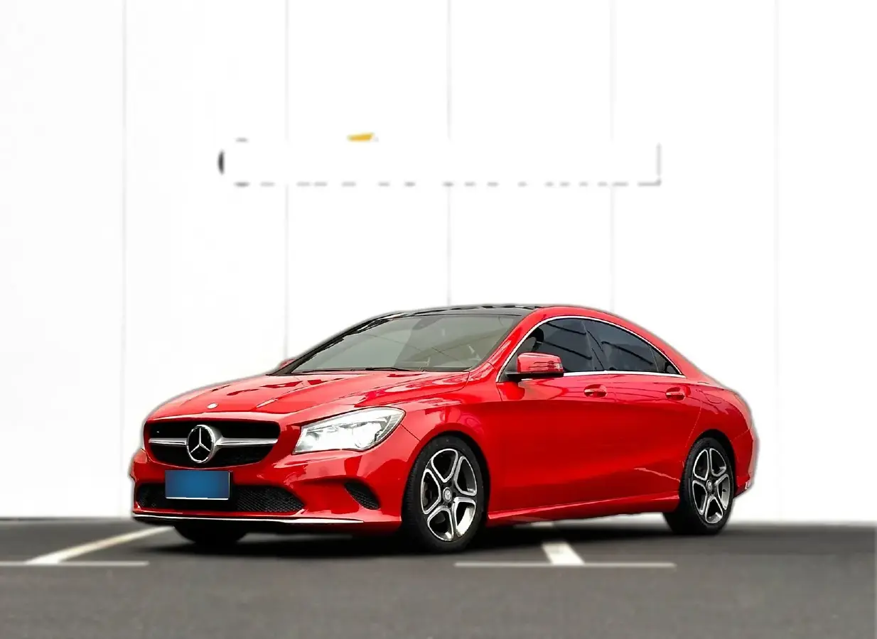 2017 Mercedes-Benz CLA Class 1.6T 122HP L4 7DCT