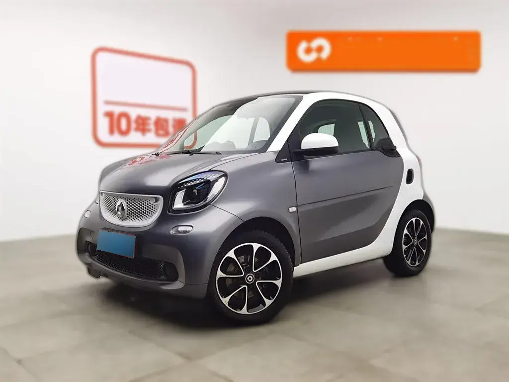2015 Smart smart fortwo 1.0L 71HP L3 6DCT