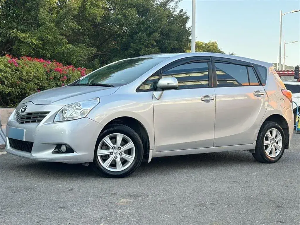 2011 Toyota Verso 1.8L 140HP L4 CVT