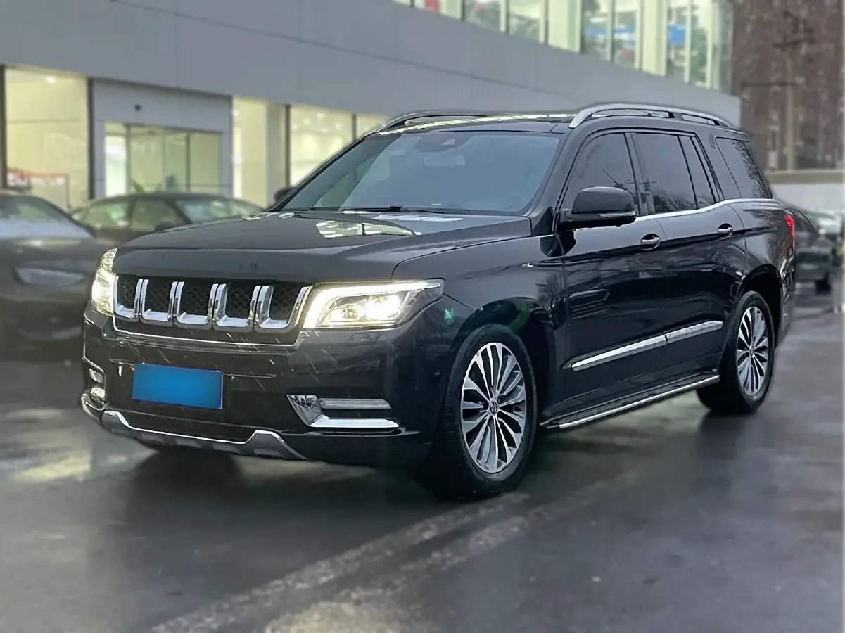 2020 BeiJing BJ90 3.0T 333HP V6 9AT