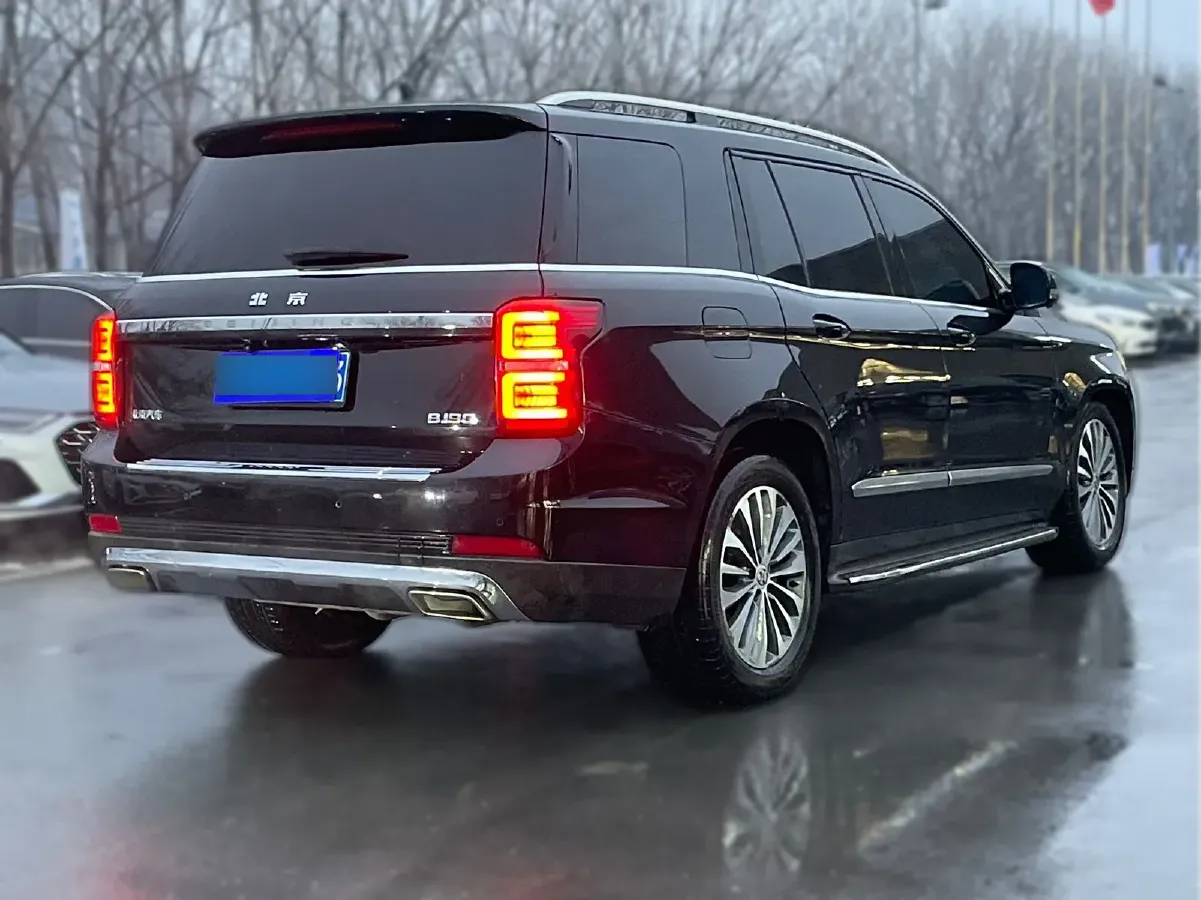 2020 BeiJing BJ90 3.0T 333HP V6 9AT,autocango,china used car exporter,china ev exporter,chinese used car exporter,chinese used ev exporter