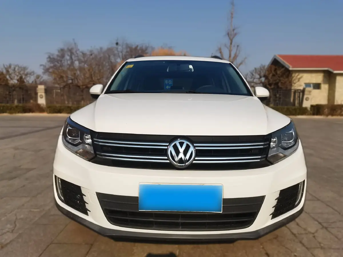 2016 Volkswagen Tiguan 1.4T 150HP L4 6DCT