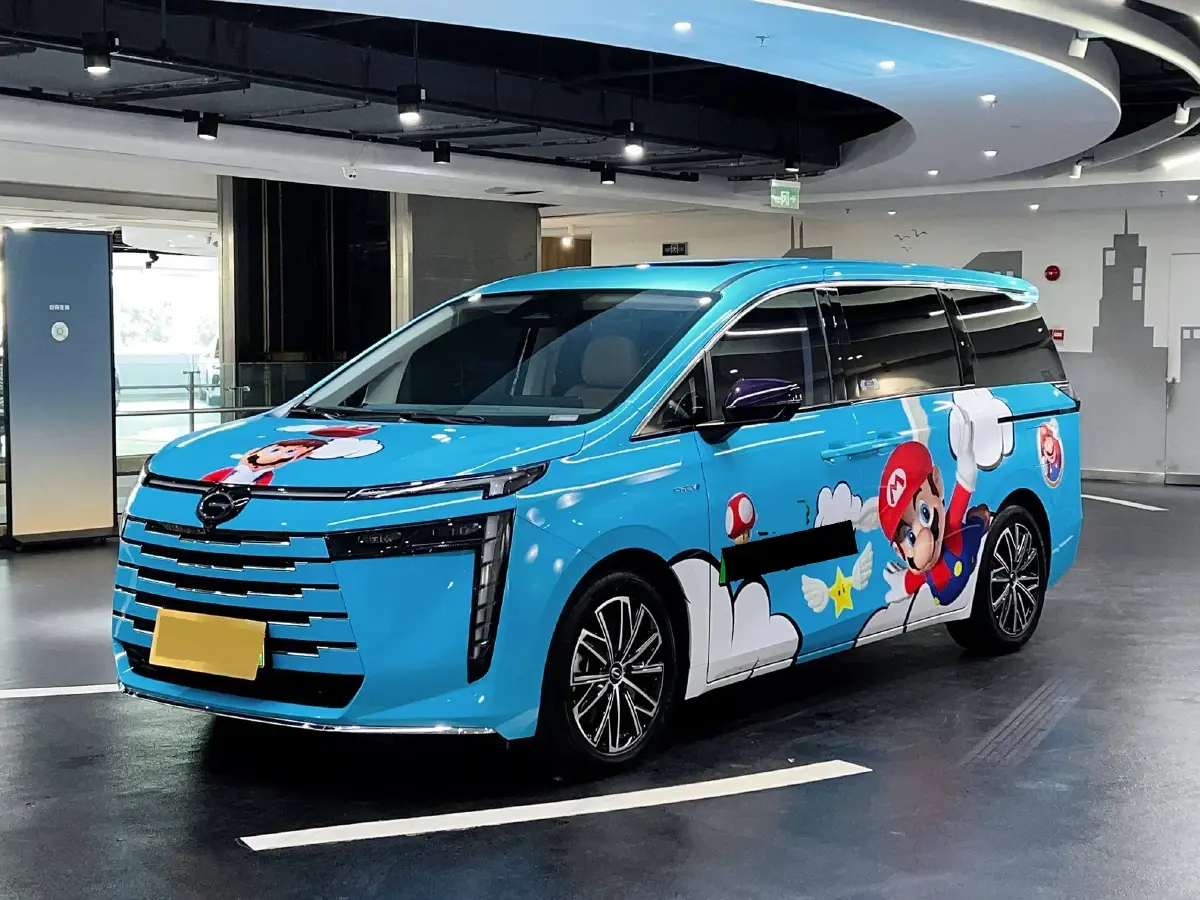 2024 GAC Trumpchi E8 2.0L 140HP L4 2DHT PHEV 25.57KWH