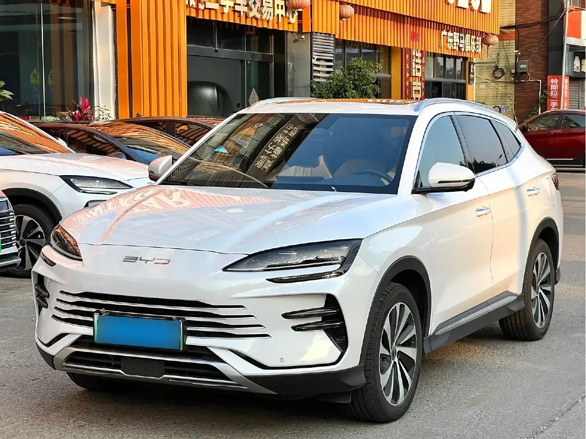 2024 BYD Song Plus 1.5L 110HP L4 E-CVT PHEV 18.3KWH