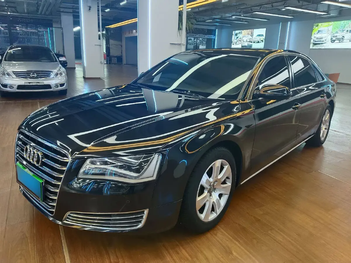 2014 Audi A8 3.0T 290HP V6 8AT