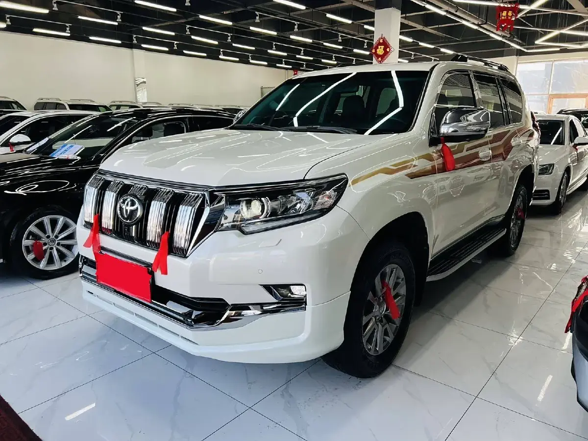 2019 Toyota Land Cruiser Prado 3.5L 280HP V6 6AT