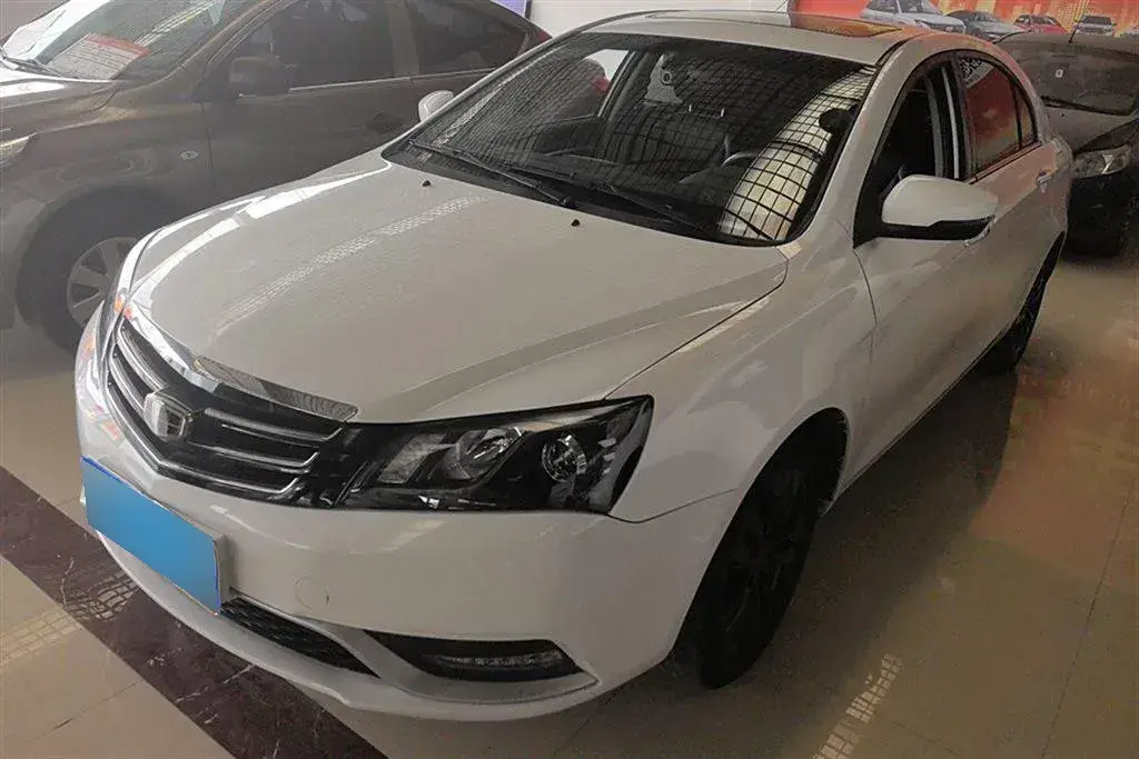 2016 Geely Emgrand 1.5L 109HP L4 CVT