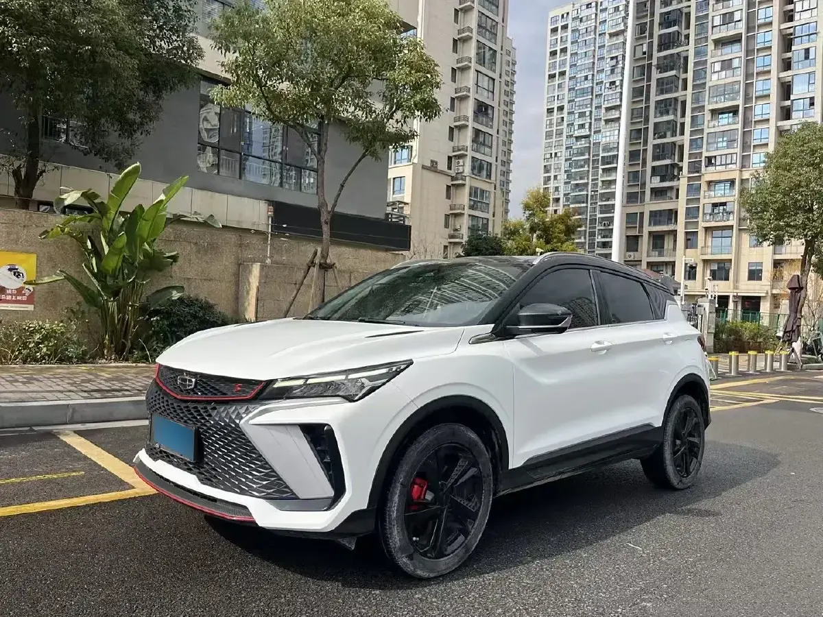 2022 Geely Coolray 1.5T 181HP L4 7DCT