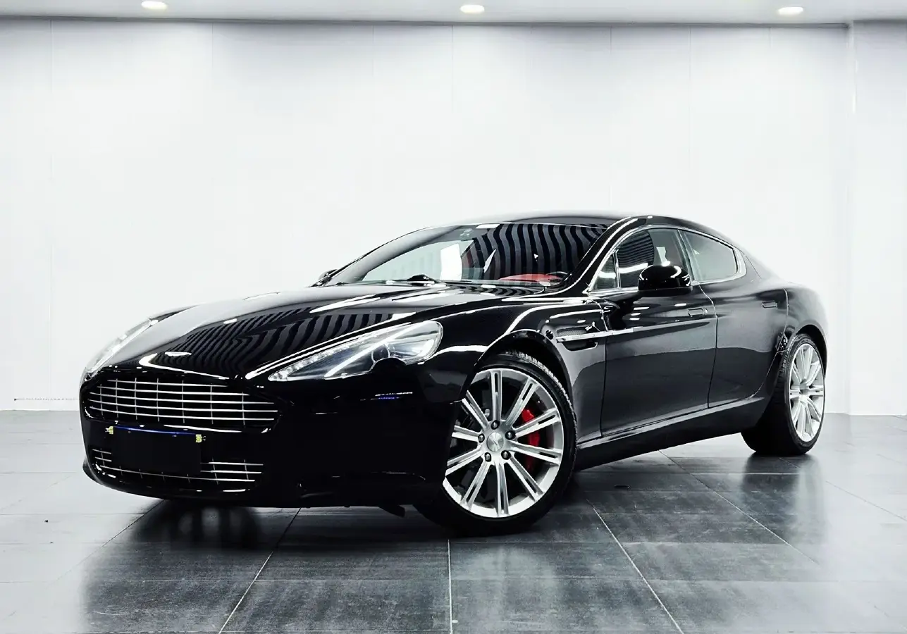 2010 Aston Martin Rapide 6.0L 477HP V12 6AT