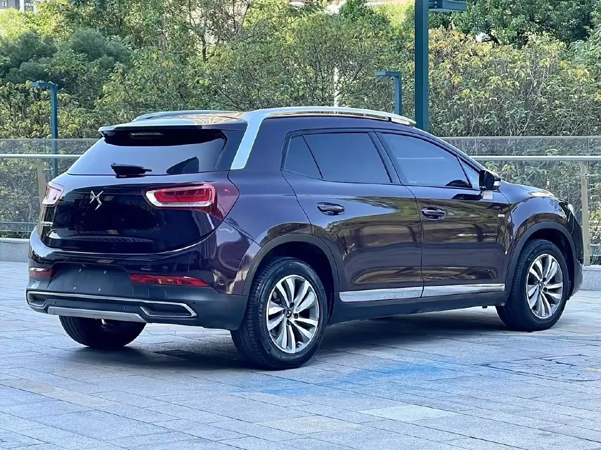 2016 DS 6 1.6T 167HP L4 6AT,autocango,china used car exporter,china ev exporter,chinese used car exporter,chinese used ev exporter