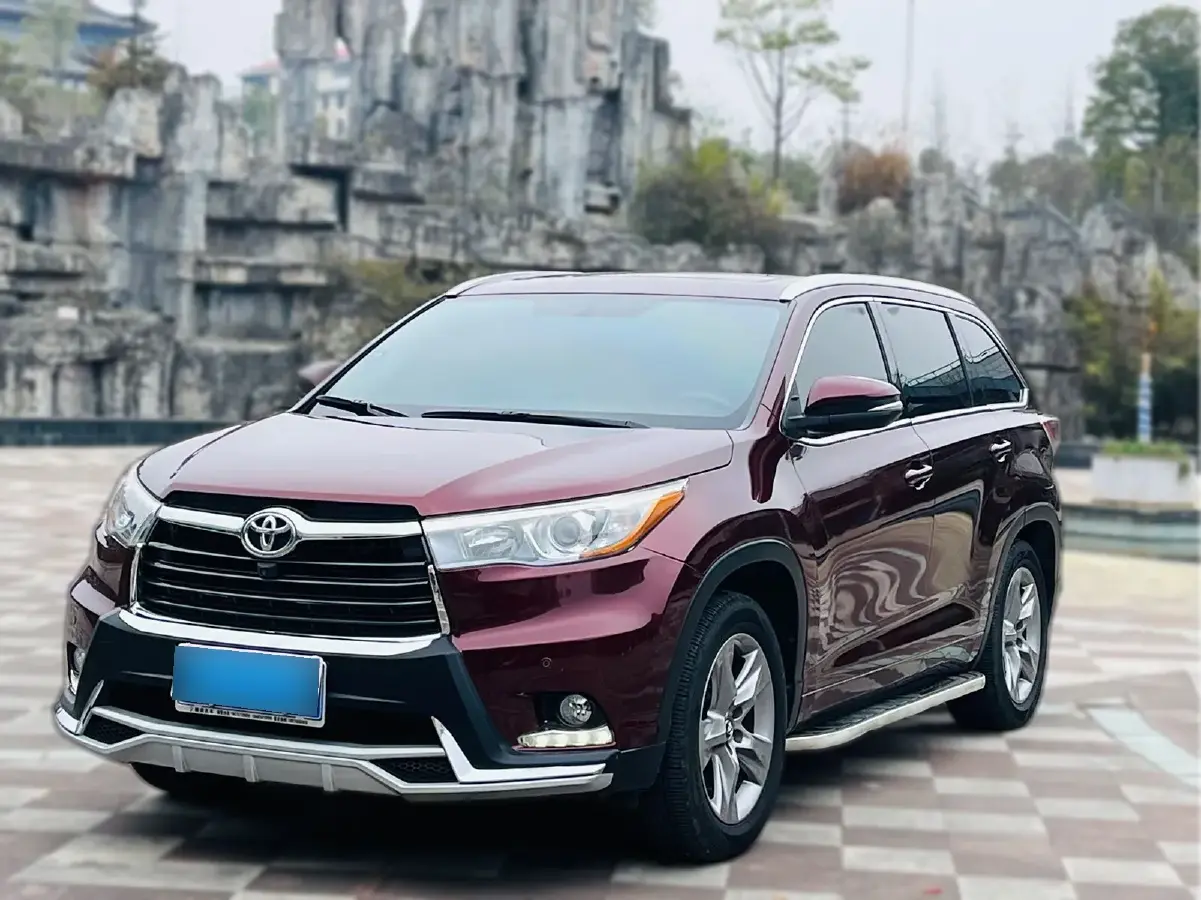 2017 Toyota Highlander 2.0T 220HP L4 6AT