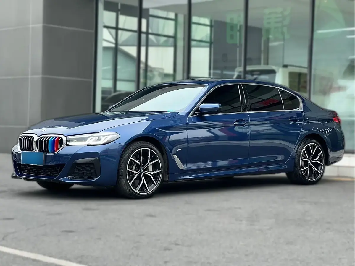 2021 BMW 5 Series 2.0T 252HP L4 8AT