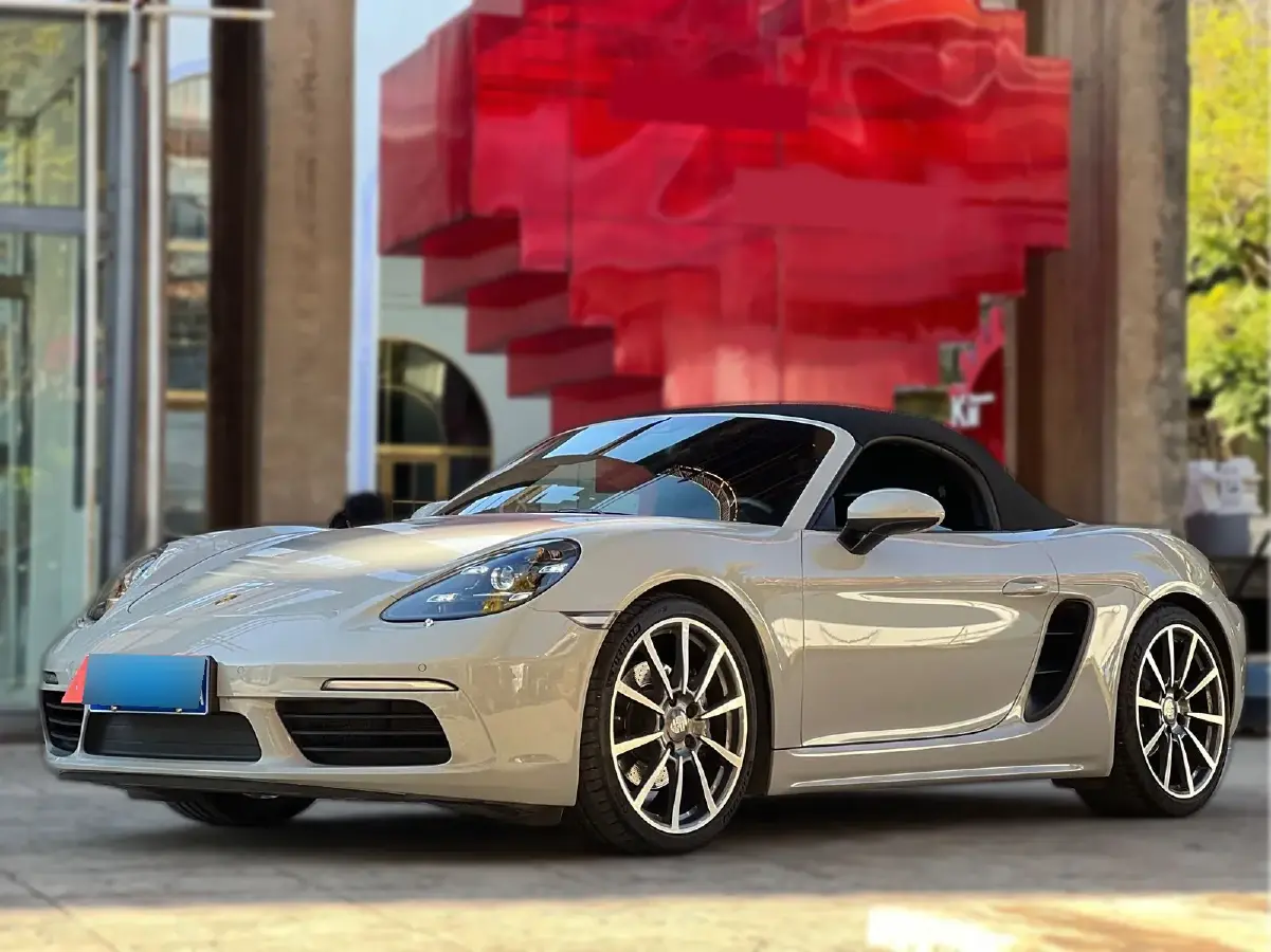 2020 Porsche 718 2.0T 250HP H4 7DCT