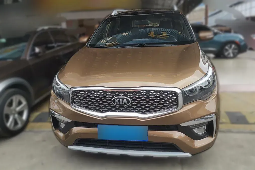 2017 Kia KX7 2.0T 241HP L4 6AT,autocango,china used car exporter,china ev exporter,chinese used car exporter,chinese used ev exporter