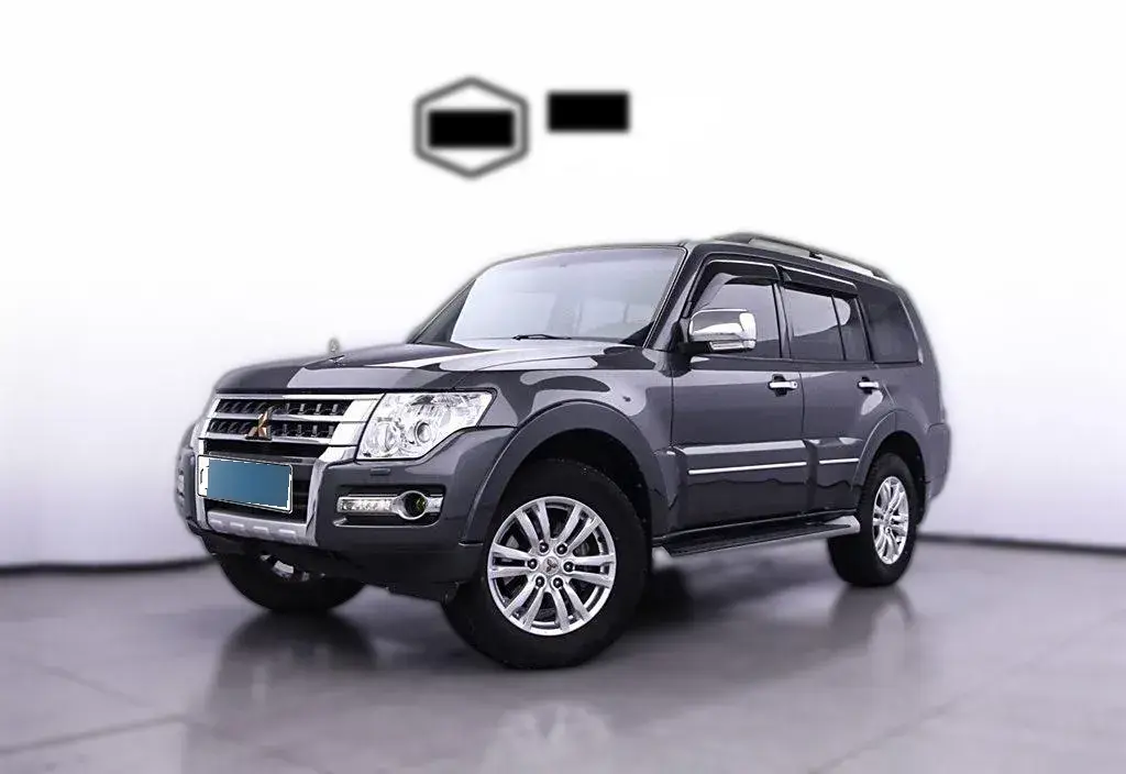 2011 Mitsubishi Pajero 3.8L 243HP V6 5AT