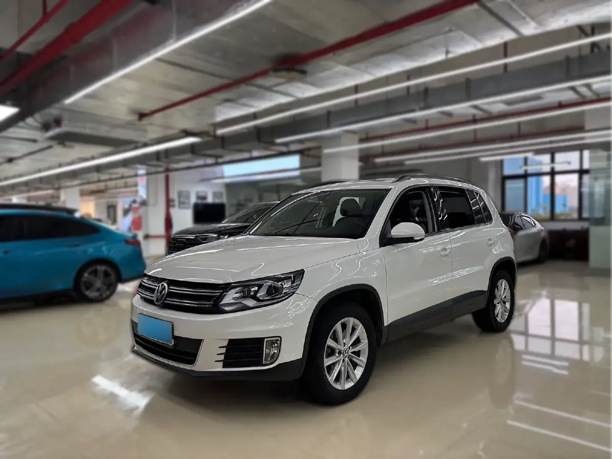 2017 Volkswagen Tiguan 1.8T 160HP L4 6AT