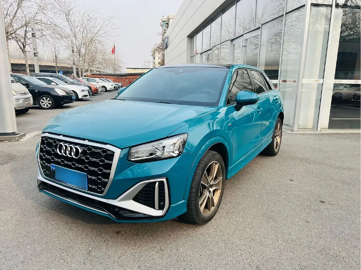 2022 Audi Q2L 1.4T 150HP L4 7DCT
