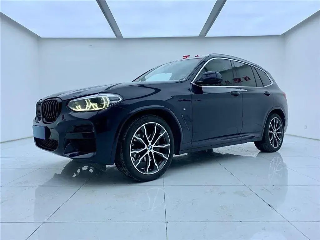 2021 BMW X3 2.0T 252HP L4 8AT