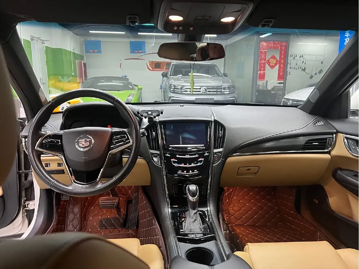 2014 Cadillac ATS 2.0T 276HP L4 6AT,autocango,china used car exporter,china ev exporter,chinese used car exporter,chinese used ev exporter