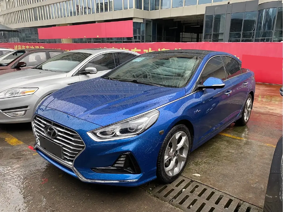 2018 Hyundai Sonata 1.6T 180HP L4 7DCT