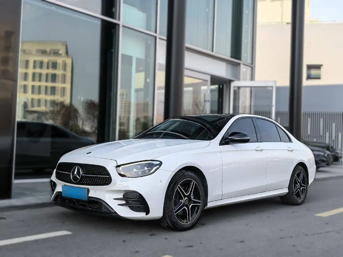 2022 Mercedes-Benz E Class 2.0T 197HP L4 9AT