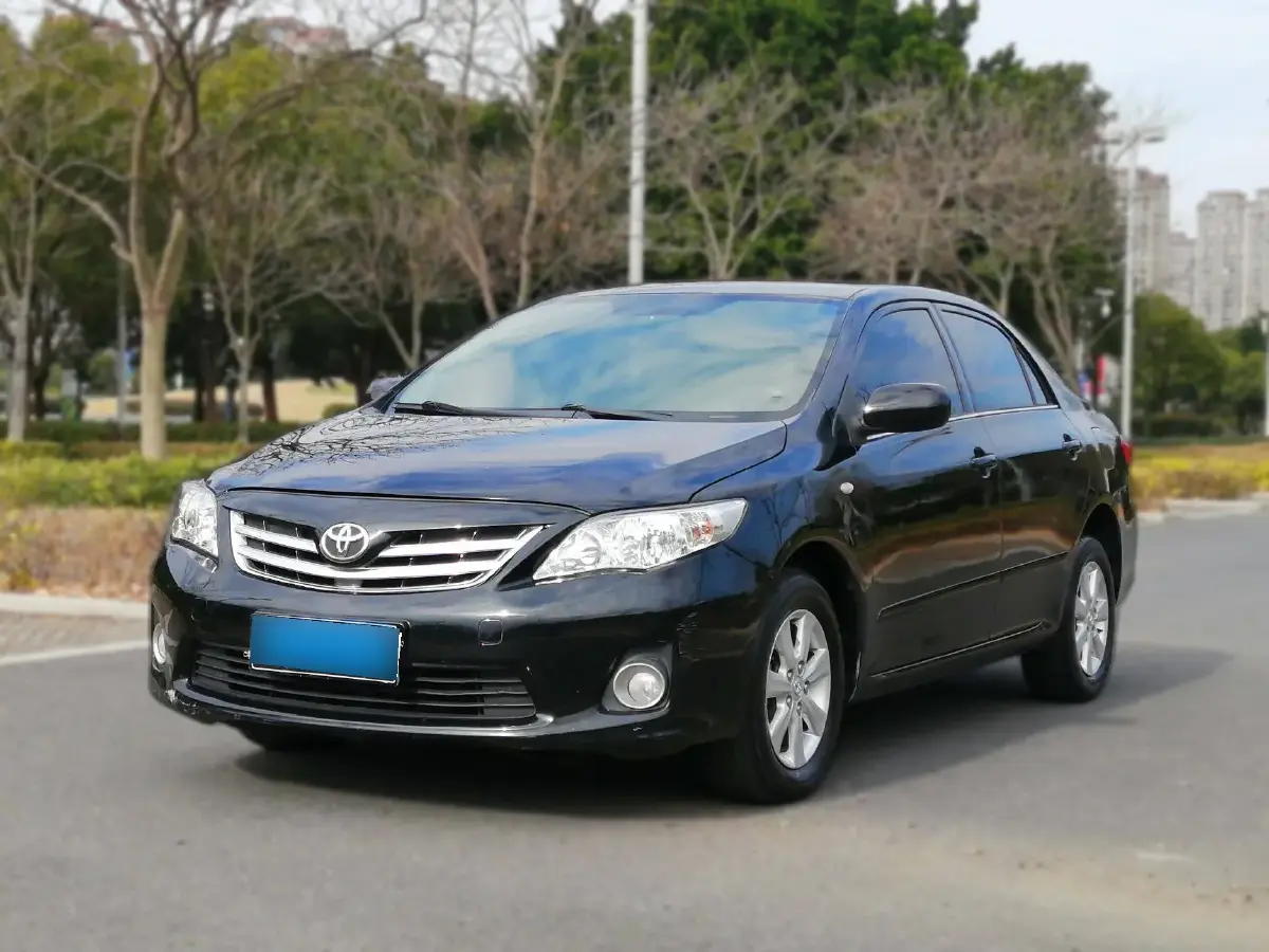 2011 Toyota Corolla 1.6L 122HP L4 4AT