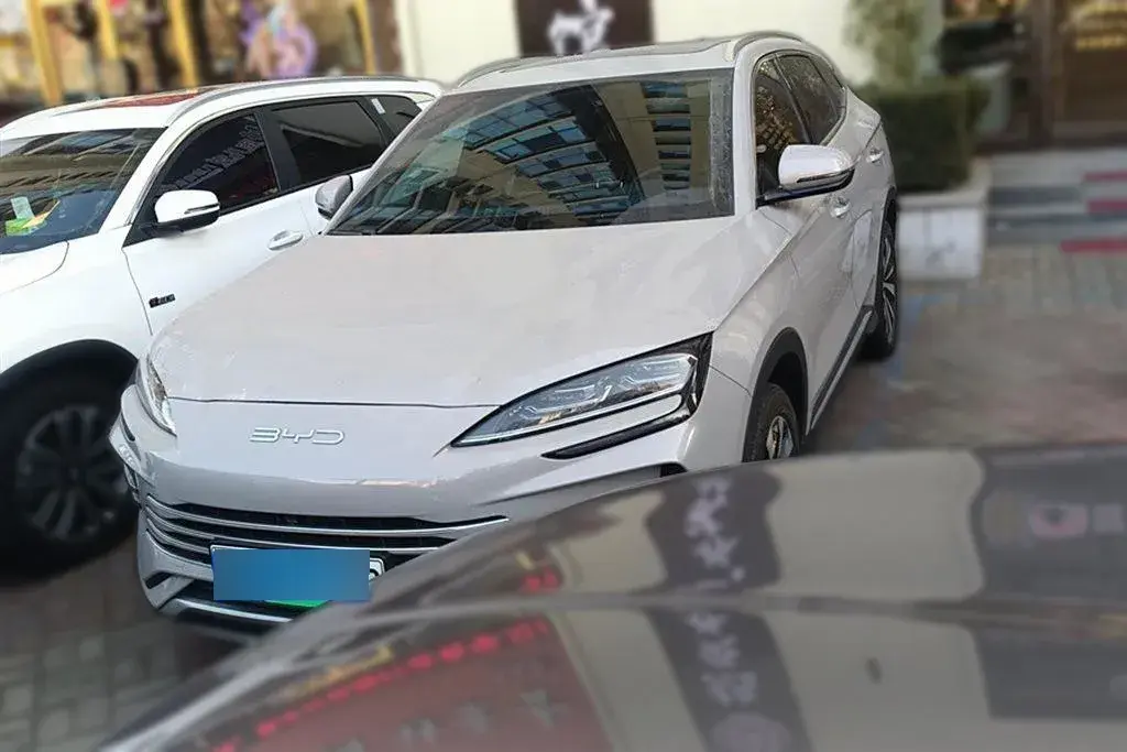 2024 BYD Song Plus 1.5L 110HP L4 E-CVT PHEV 12.9KWH