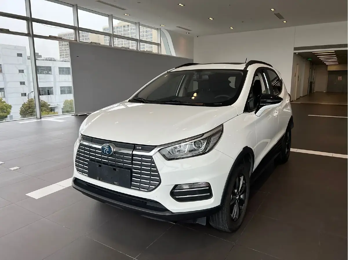 2017 BYD Yuan 1.5L 109HP L4 6DCT