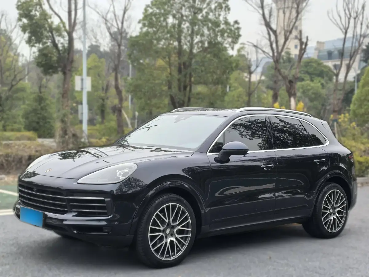 2018 Porsche Cayenne 3.0T 340HP V6 8AT