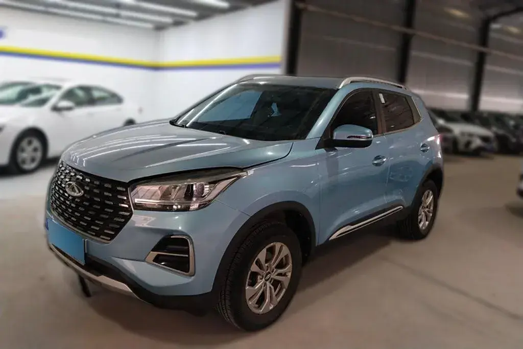 2020 Chery Tiggo 5x 1.5L 116HP L4 5MT