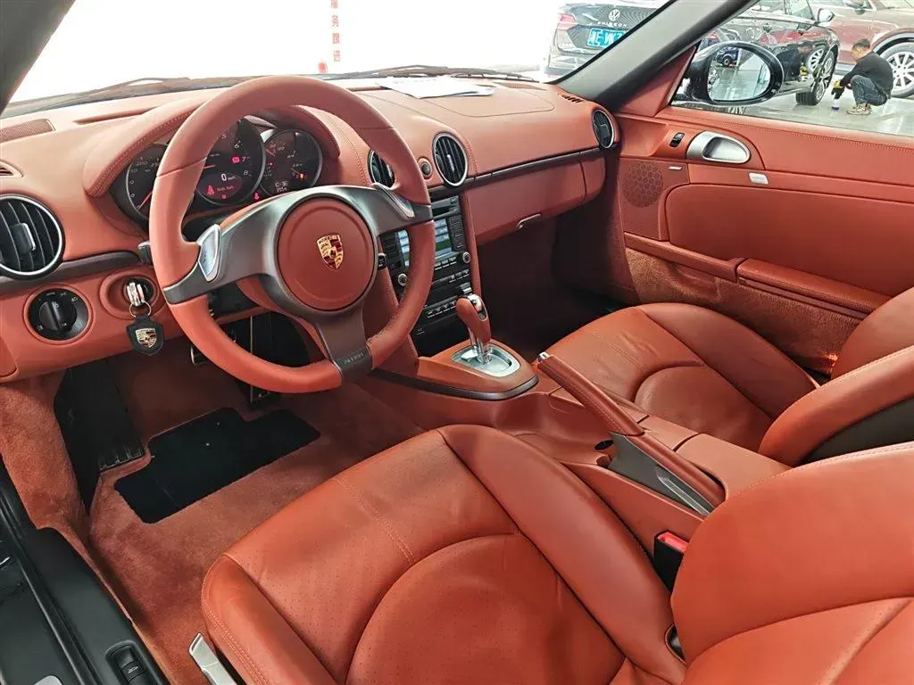 2009 Porsche Boxster 2.9L 255HP H6 7DCT,autocango,china used car exporter,china ev exporter,chinese used car exporter,chinese used ev exporter