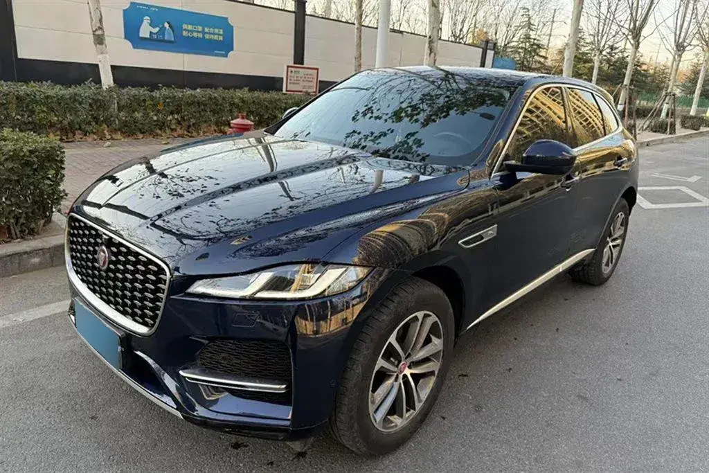 2021 Jaguar F-PACE 2.0T 250HP L4 8AT