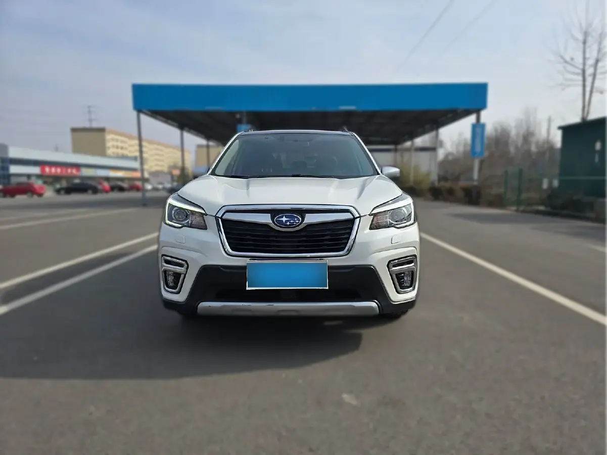 2019 Subaru Forester 2.0L 145HP H4 CVT Hybrid