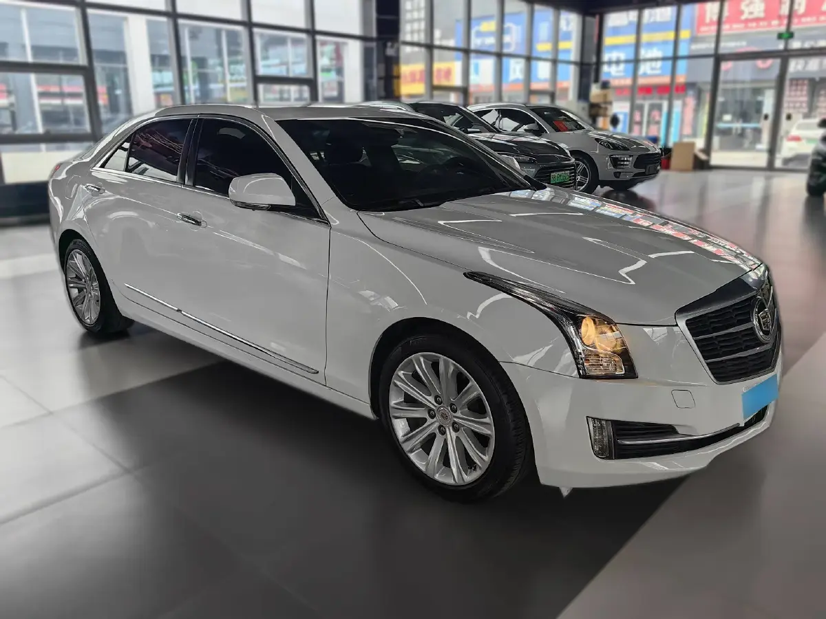 2014 Cadillac ATS-L 2.0T 230HP L4 6AT