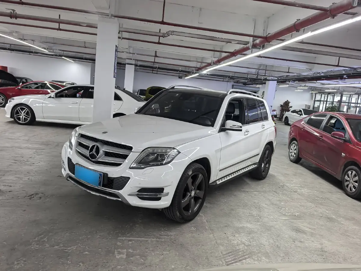 2013 Mercedes-Benz GLK Class 3.0L 245HP V6 7AT