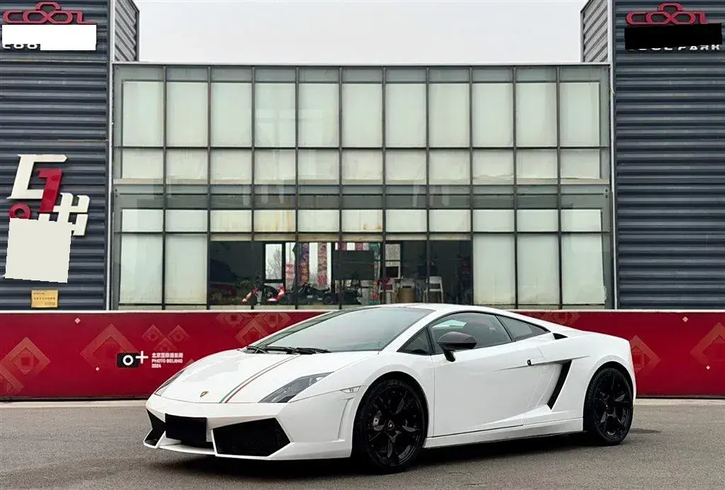 2011 Lamborghini Gallardo 5.2L 557HP V10 6AMT