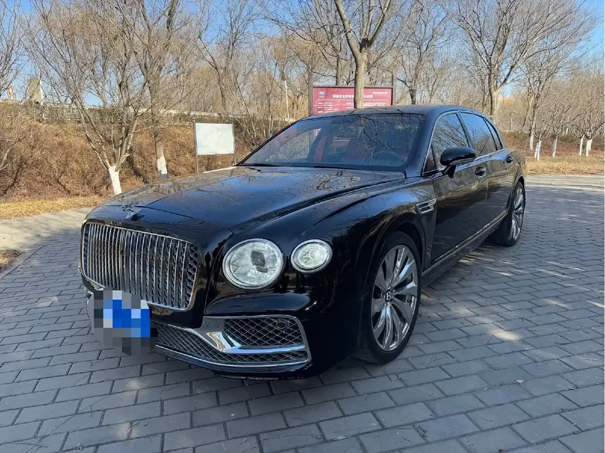 2005 Bentley Flying Spur 6.0T 560HP W12 6AT